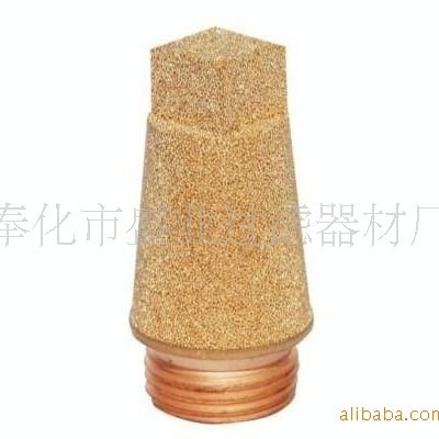 气动元件烧结滤芯SCQ型铜消声器紫铜消声器SCQ型销售