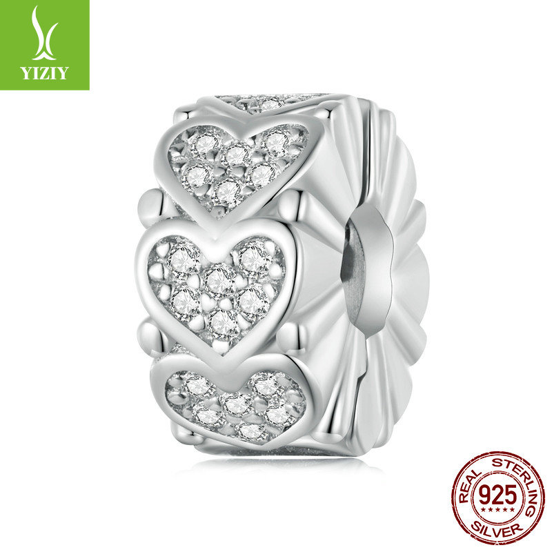 Classic silicone bracelet heart shaped