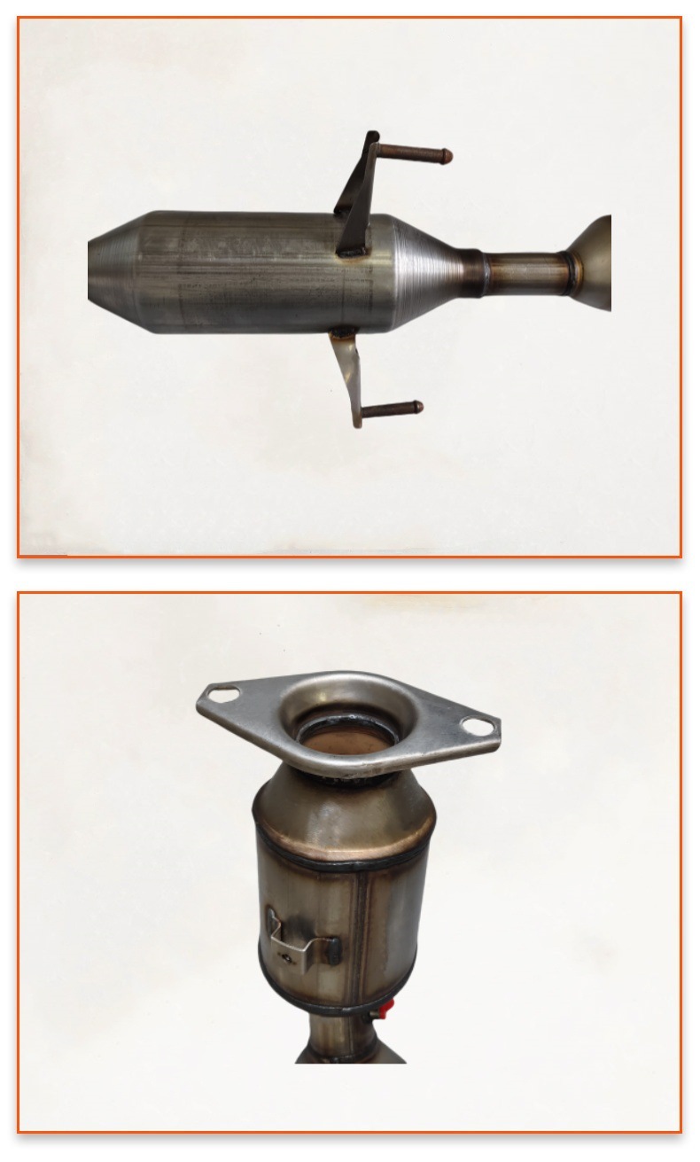 Three-Way Catalytic Converter Manufacturers Support Customized Toyota Series Corolla Car Exhaust Gas Annual Review Three-Way Catalytic Converter