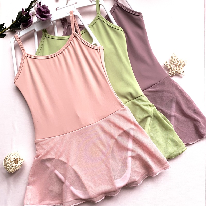 Children's summer dancing ballet shoes for early age