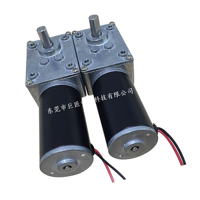 户外太阳能面板清洁电机 双出轴  太阳能面板清扫清洁马达