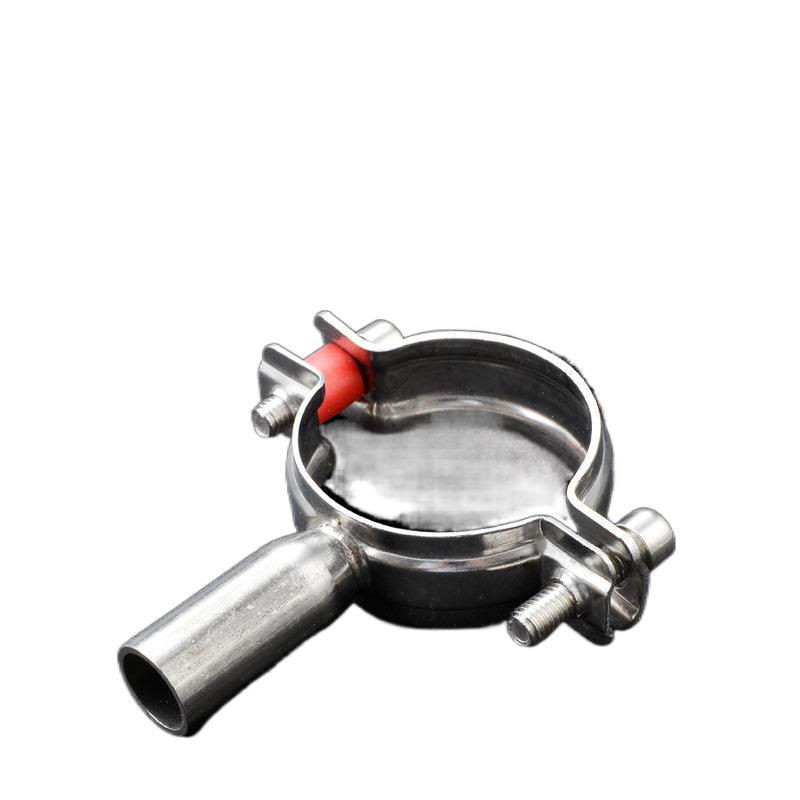 304不锈钢卫生级管支架/管子夹/管支架/管卡//管子固定管托