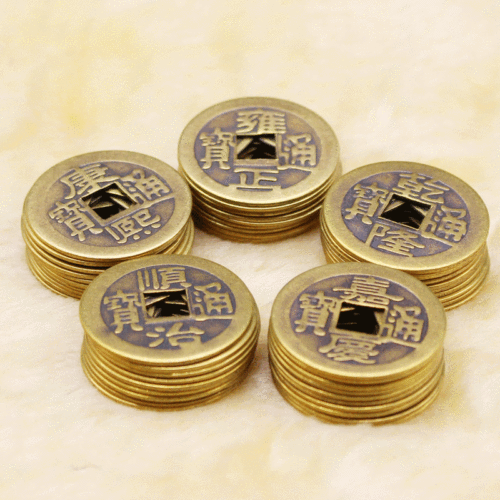 Brass Copper Coins Five Emperors Coins Antique Coins Copper Coins Wholesale Metal Crafts Accessories Accessories Real Copper Five Emperors Coins