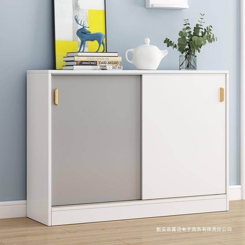 Side Dining Cabinet, Storage Cabinet, Dining Cupboard, Narrow Cabinet, Thin Shoe Cabinet, Water Cabinet, Tea Cabinet, Wide and Ultra-Thin