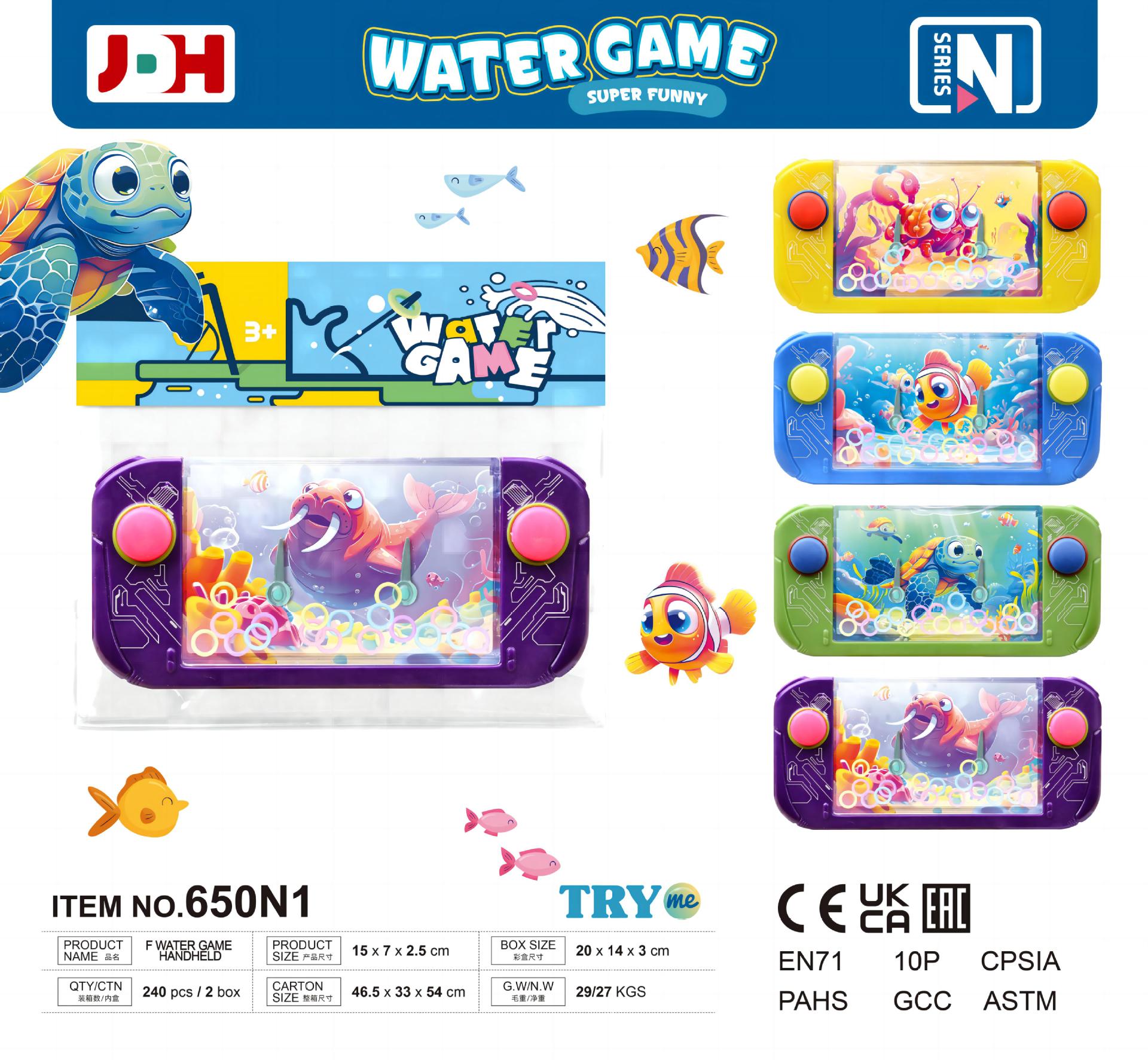 Puzzle infantil bucle de agua bucle de agua bucle de agua juguete de máquina de juegos para bebés bucle de presión de palma