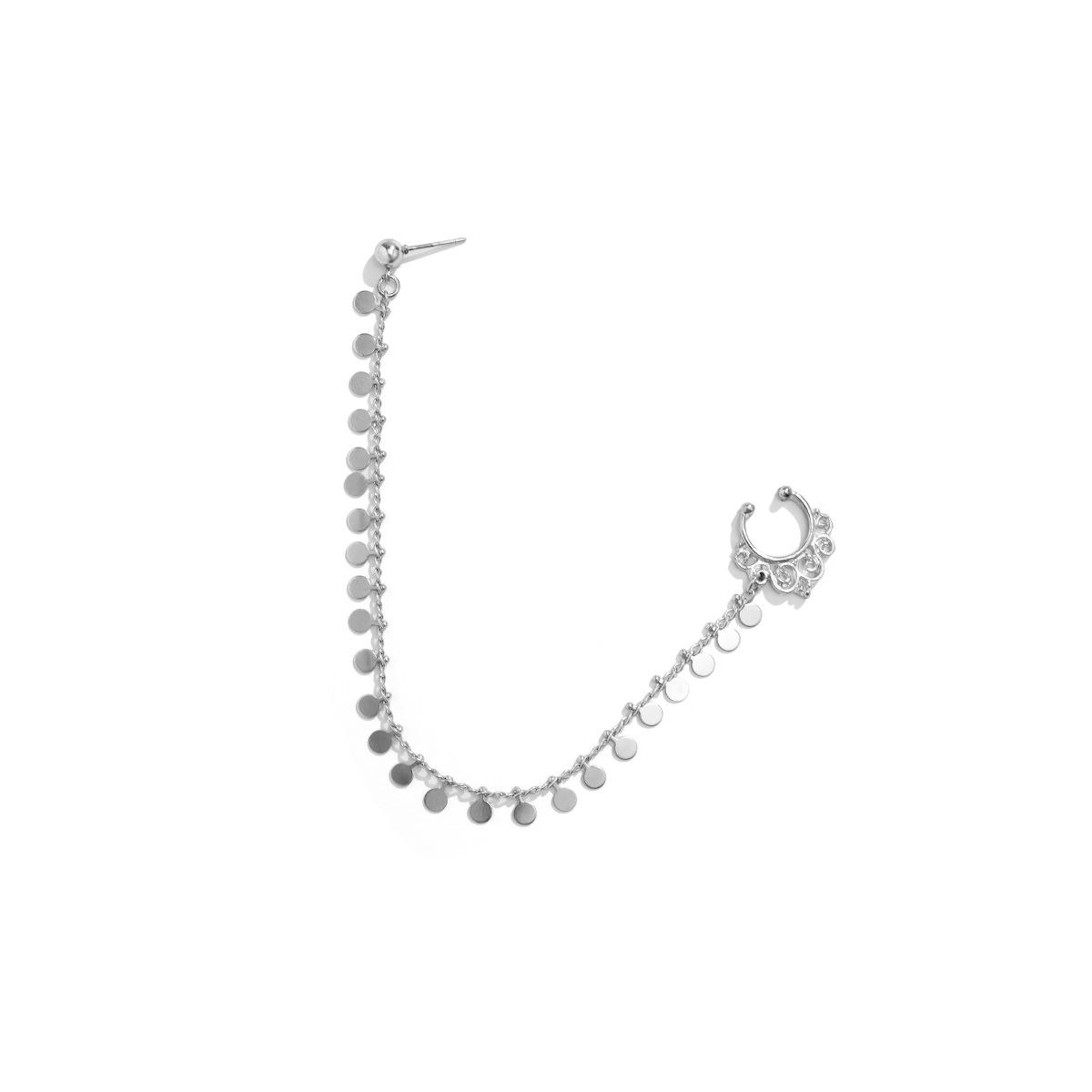 Gioielli europei e americani, stile etnico, stile Su, borchie per il naso senza punzonatura, accessori per il naso, orecchini dolci e fantastici, anelli per il naso da forare_voghion.com