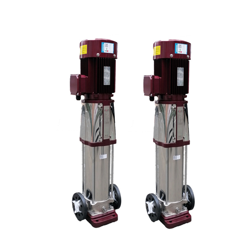 杜科DOOCH泵XR/XRL-DRL边立式多级变频增压泵高山供水多级补水泵