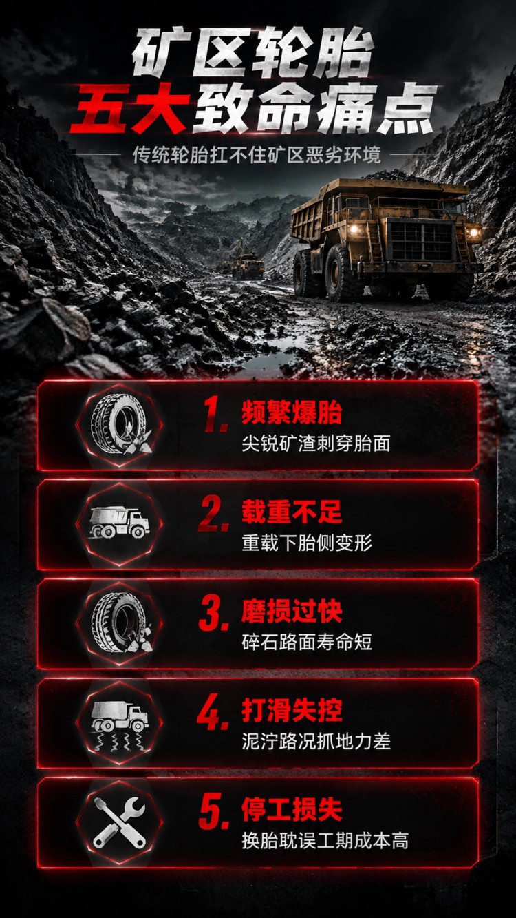 Polar Wolf mining explosion-proof tires 1200R20 1100R20 front four rear eight for dump trucks and heavy-duty trucks steel wire tires