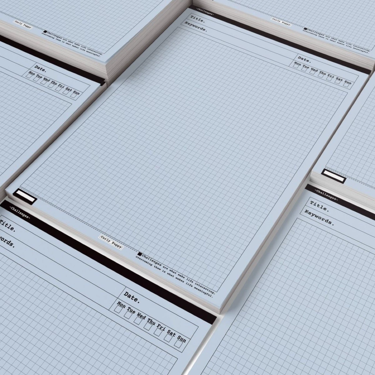 B5 Challengs, Challengs, high-looking and cute book, student excerpts, can tear up the letter paper notebook