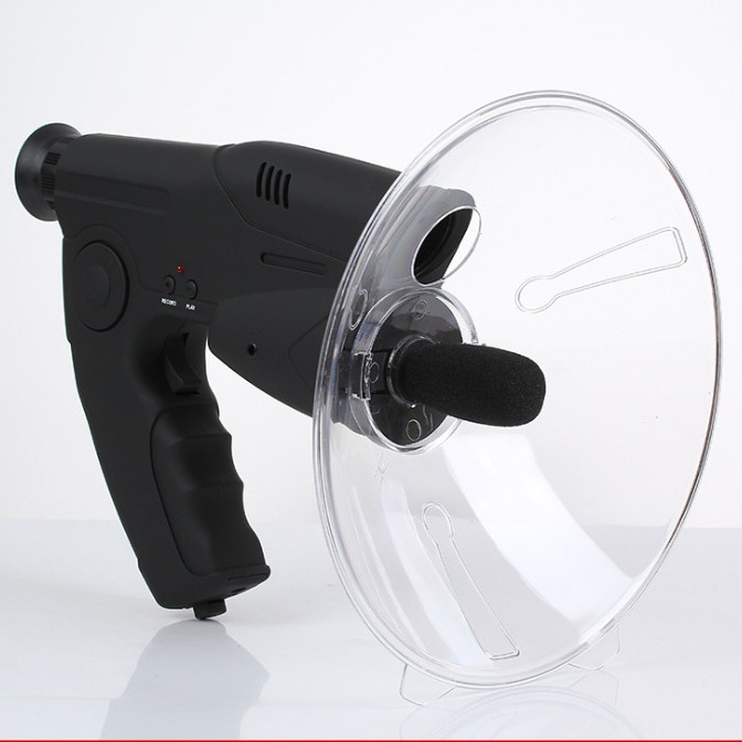 工厂批发 新款观鸟仪听鸟器TF卡 户外远程声音收集8倍单筒镜