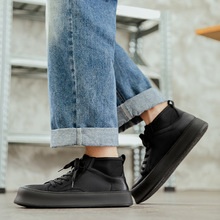 ��Ь��ϵ�ӽq�ߎͰ�Ь2024�ﶬ��Ƥ�����ĥ�R��ѥ�������e���bѥ