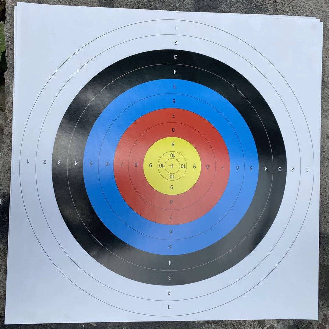 Аксессуары для стрельбы из лука 40x40 бумага для мишеней композитная рекурсивная прямая тяга Лук Стрела Холл CS принадлежности для улицы держатель для мишени для стрел бумага