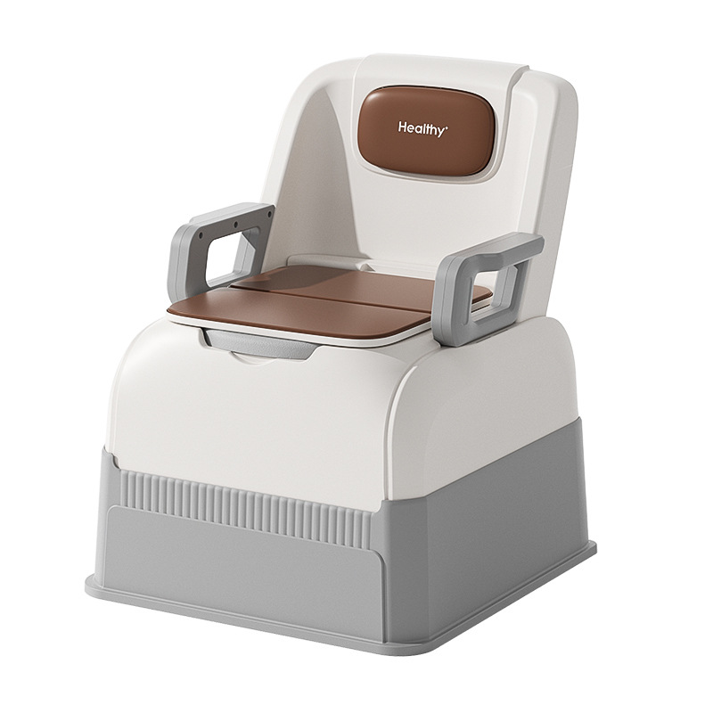 Inodoro extraíble, inodoro para ancianos, silla para el hogar, inodoro desodorizante para mujeres embarazadas
