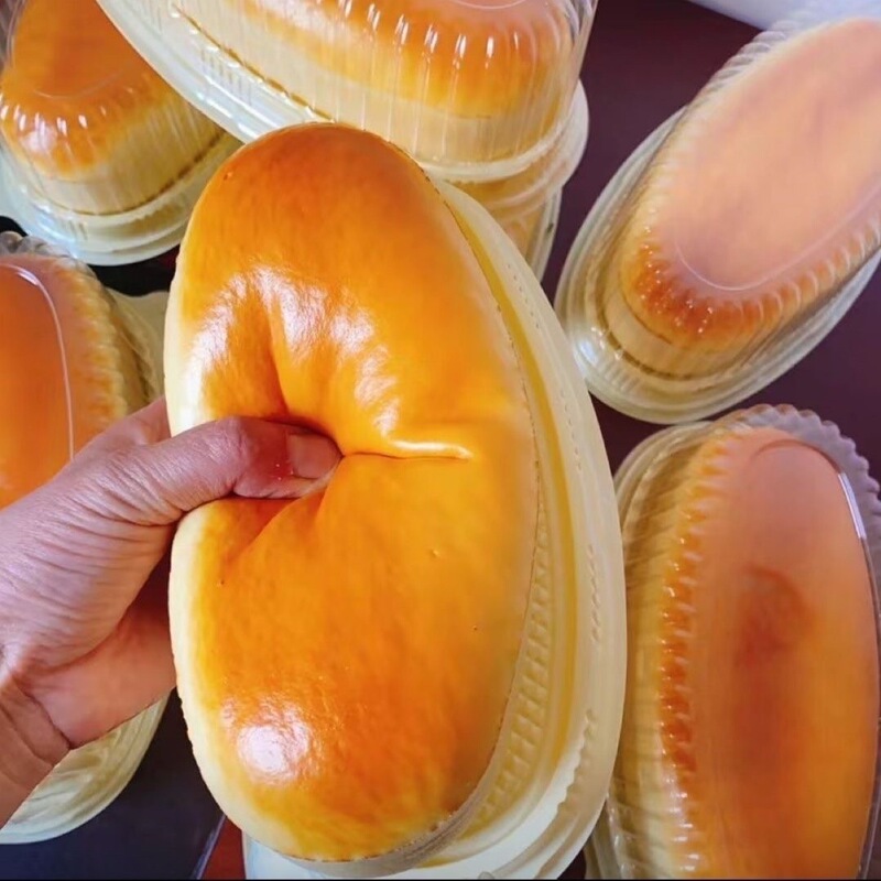 Stress Relief Toy Slow Rebound Squishy Simulation Food Bread Cake Scented Yoyo Sauce Blind Box