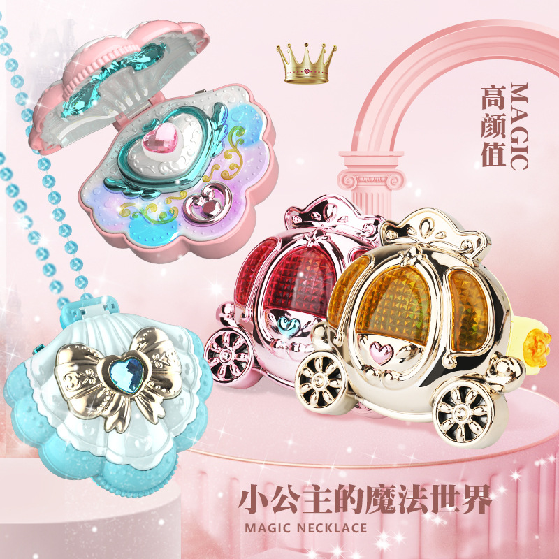 Niños flash varita mágica de mano varita mágica música luminosa pulsera mágica juguetes para niñas regalos de jardín de infantes