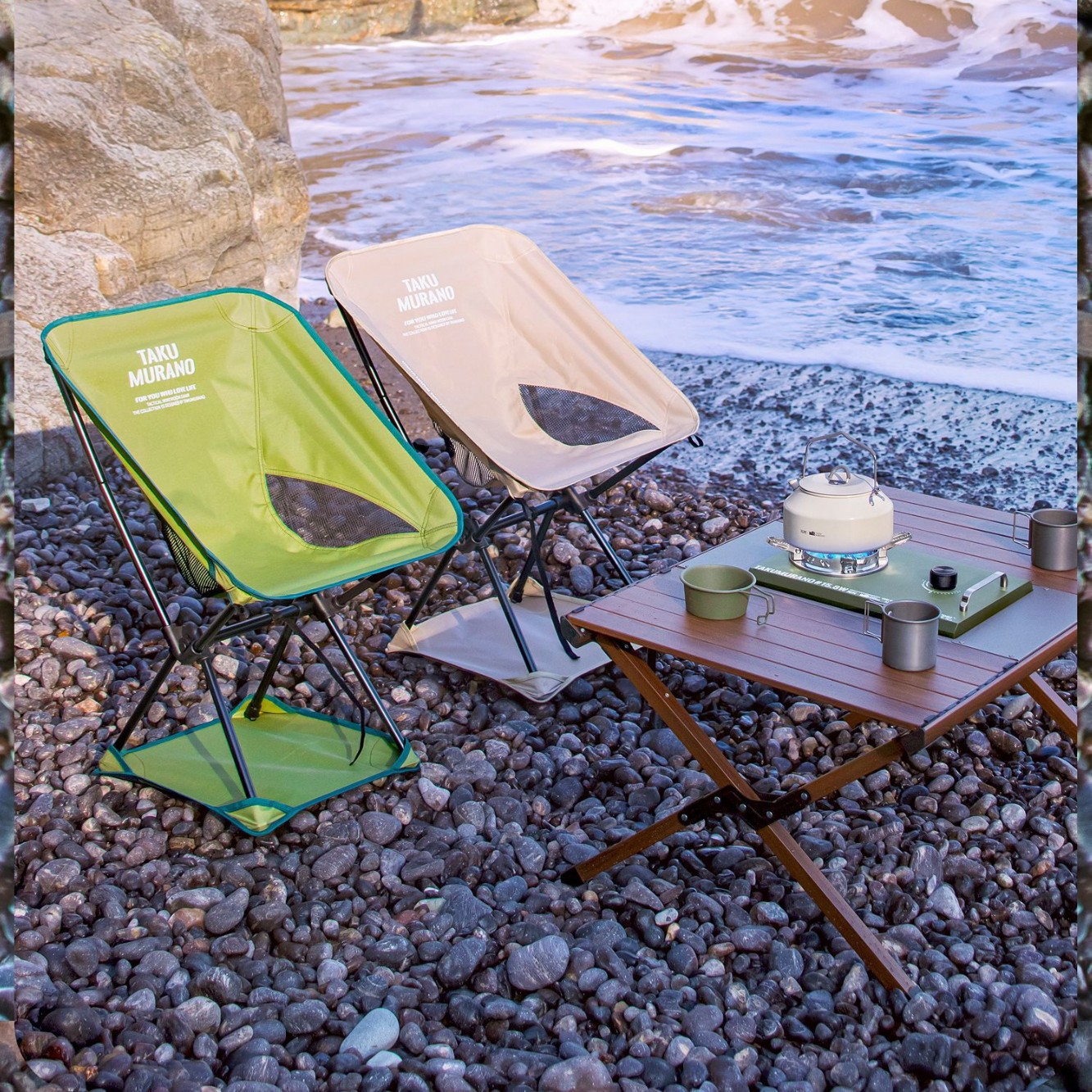 Tuocun 야외 접이식 의자 캠핑 피크닉 라운지 체어 편안하고 가벼운 낚시 의자 휴대용 캠핑 문체어