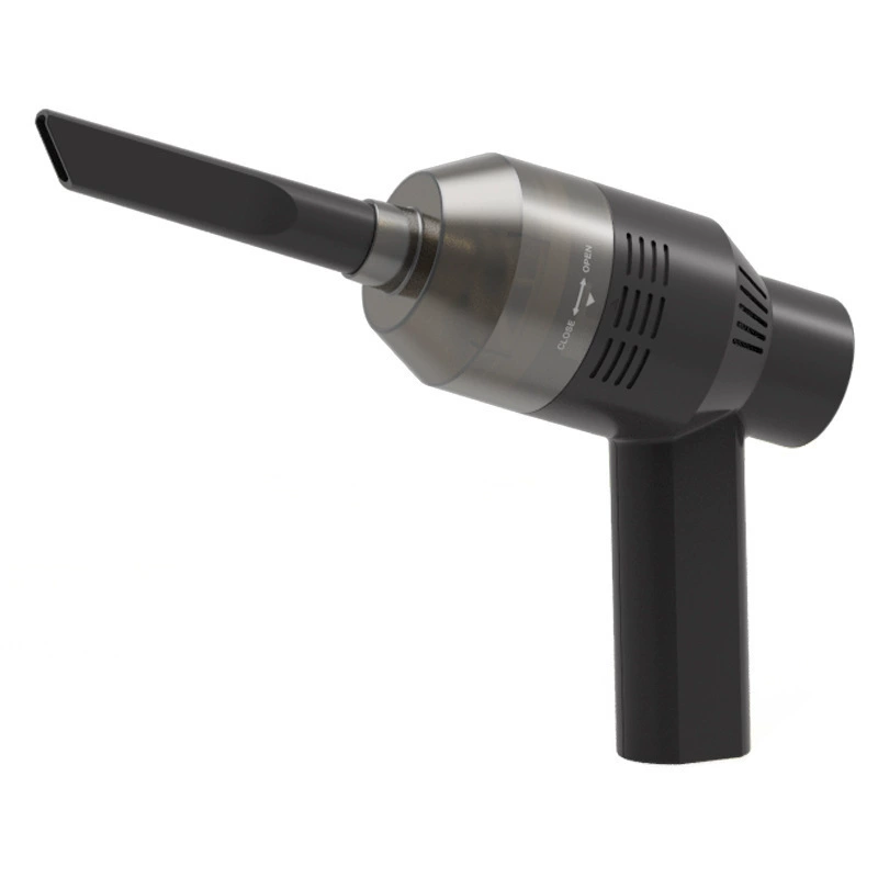 Small wireless hygienic vacuum cleaner, handheld keyboard