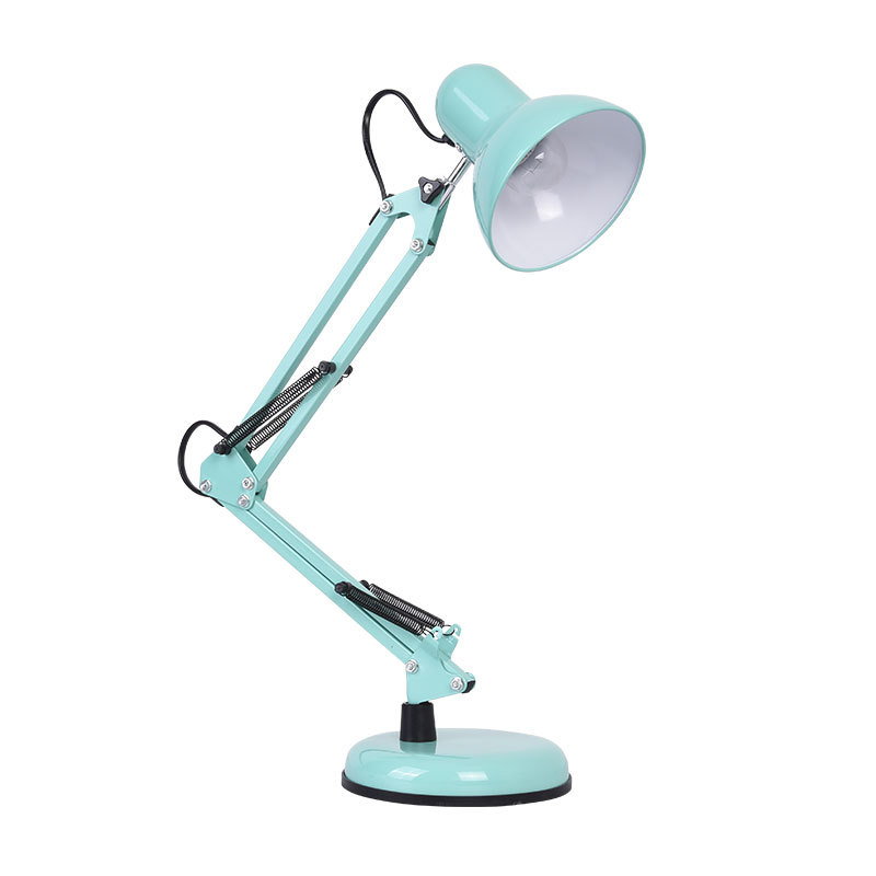 Xiangyu LED americano plug-in Brazo Largo metal protección para los ojos estudio Escritorio de oficina niños estudiante universitario 811 lámpara de escritorio