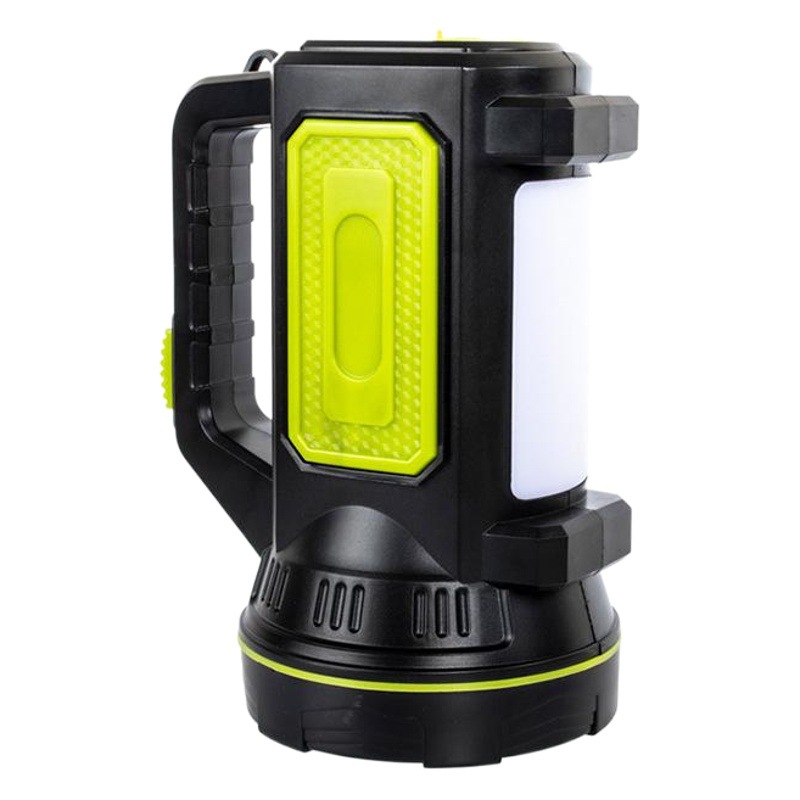 Fábrica directa luz recargable multi-función brillante LED linterna recargable portátil Searchlight hogar al aire libre