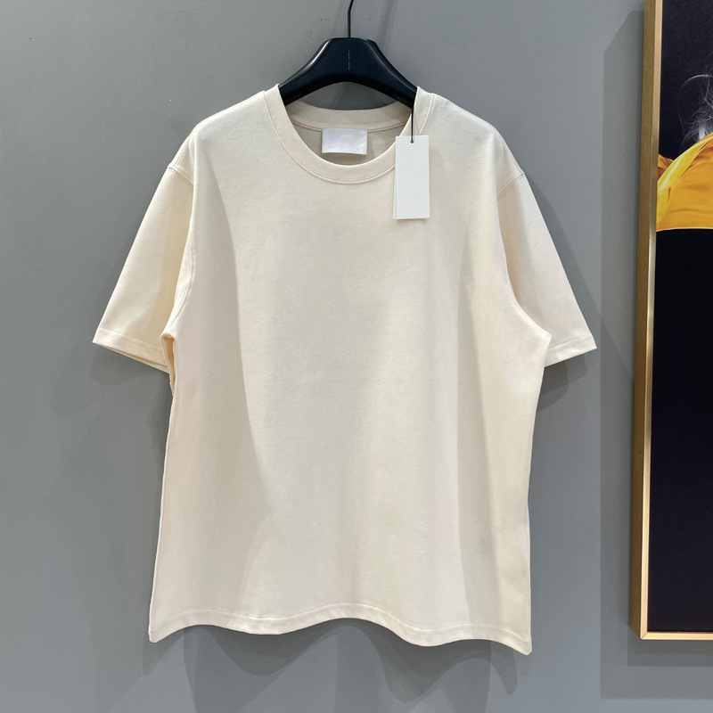 【M.LIVES】25新型編みアルファベット純綿半袖男女同モデルa 261|undefined