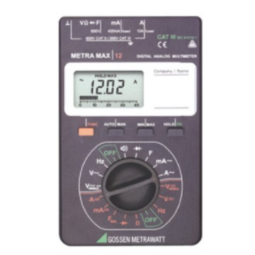 经济型手持数字多用表METRAMAX 12-set1 德国GMC-I