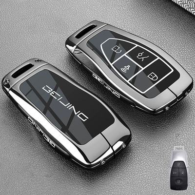 Static Rod/Key Bag – New Beijing Titan 700 Key - model-b-single-shell-gunmetal-color