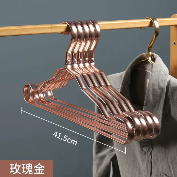 Deep fluted rose gold