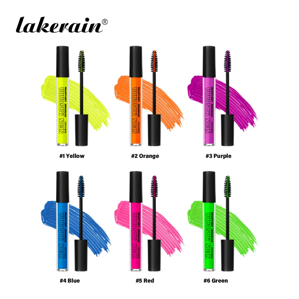 lakerain Fluorescence mascara, halloween, cosplay