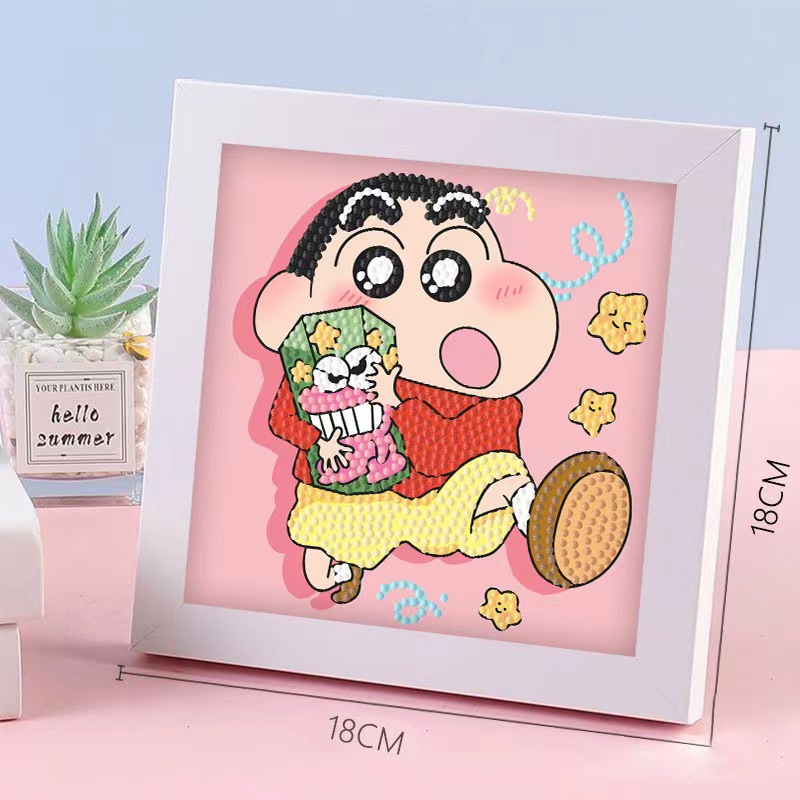 Square FF015 (사진 프레임 + 도구 키트 보내기)