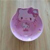 The new martial amine cartoon -shaped bowl -proof printing printed children's tableware Mei Dia Creative Babies Diet Bowl imitation porcelain