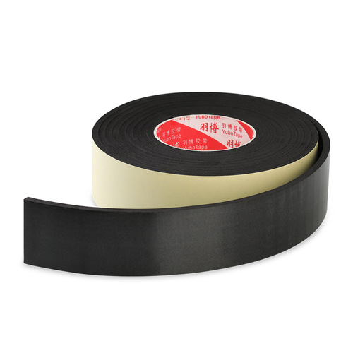 EVA Single-Sided Foam Tape for Desk and Chair Collision and Shock Absorption Sealing Tape, Thickened Window and Door Sound Insulation and Noise Reduction Sponge Tape