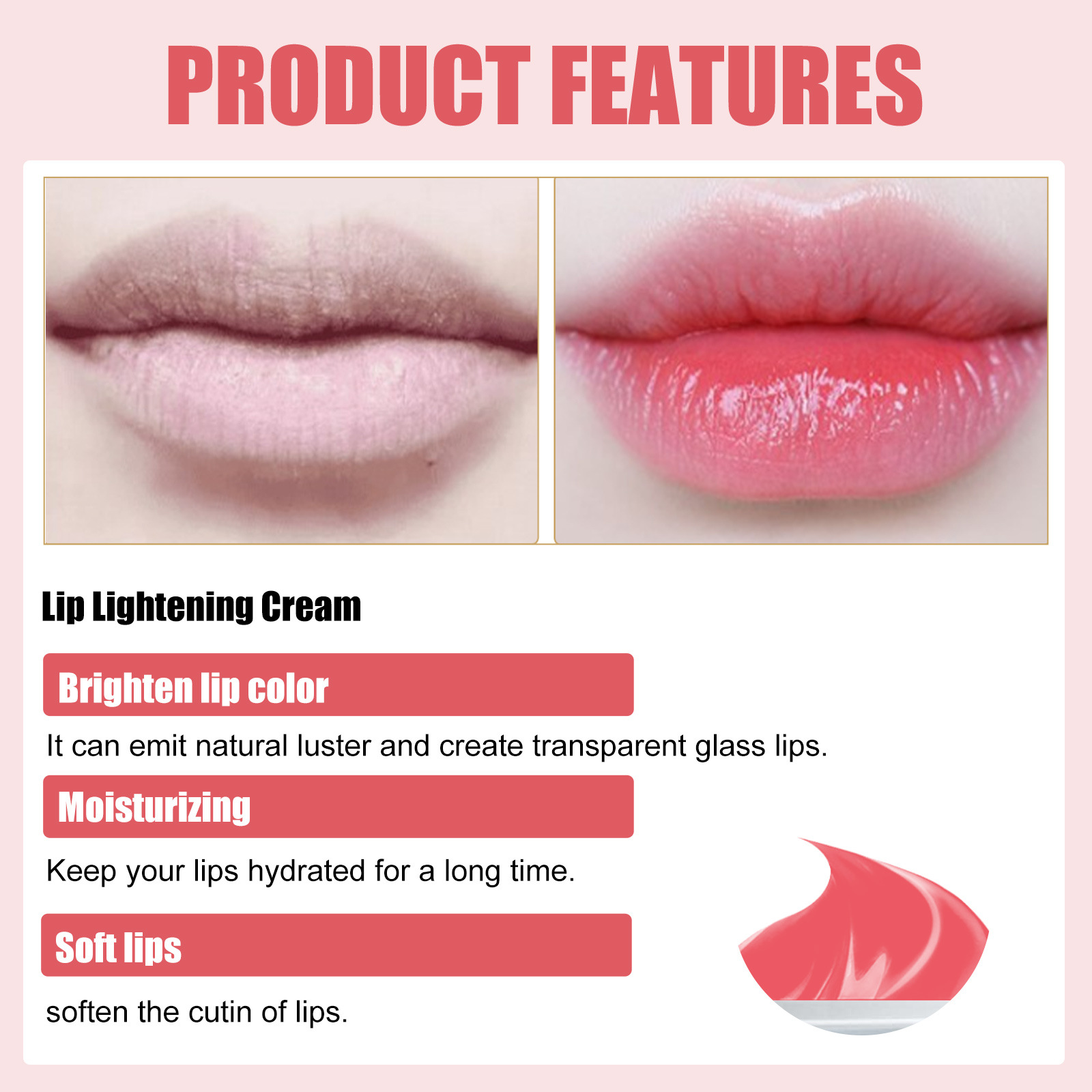EELHOE Moisturizing&Brightening Moisturizing&Moisturizing Lip Repairing lipstick_voghion.com