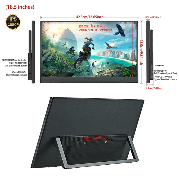 18.5-inch wireless model-Model A-Normal packaging-European regulations