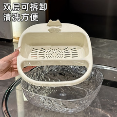 25新しいタイプのメロンを食べる家庭用リビングルームは、贅沢な水を流すことができます。