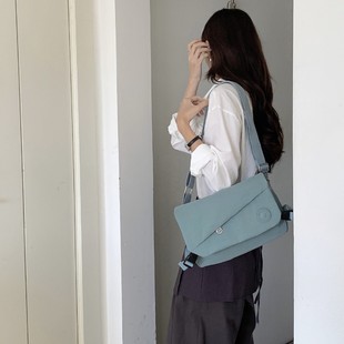 Easiest for Match Nylon Cloth Bag Women's Casual Shoulder Bag 2025 Summer New Fashion Simple Crossbody Bag Waterproof Outdoor Bag