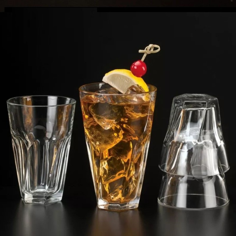 Fábrica directa Libby torsión tazas de leche tazas de jugo tazas de cerveza tazas de whisky tazas de agua Pizza Hut