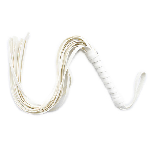 Factory black, red, pink and white sex toy leather whip loose whip couple female toy whip adult products PU