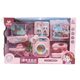 Girls Fun Laundry Room Play House Gift Box Children's Toys Clothes Washing Machine suit Training Institution Gifts