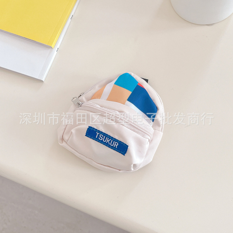 流行のドーパミン旅行のカラーの柔らかい携帯電話のかばんの小銭のハンディのイヤホンのひもの短いタイプのカバンのペンダント|undefined