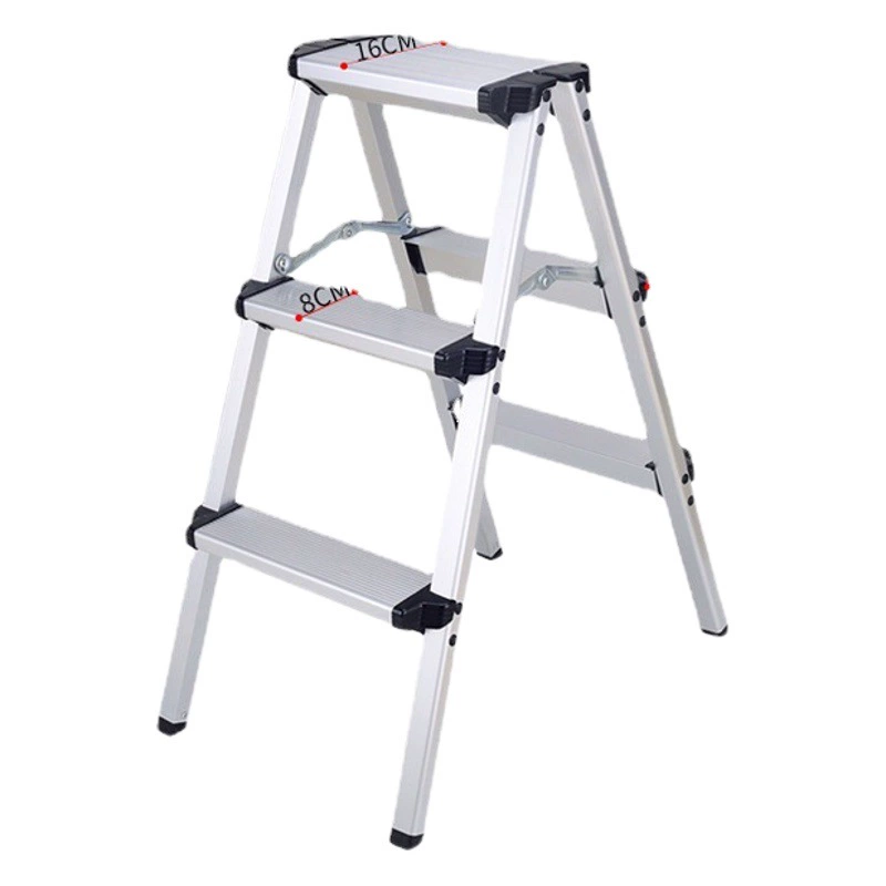 Большая Педальная Бытовая Лестница из алюминиевого сплава Бытовая лестница в японском стиле Складная лестница из алюминиевого сплава Лестница в елочку Легкая Бытовая Лестница