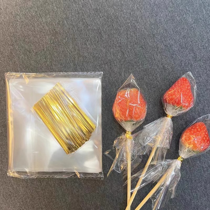 Paquete de material de fresa bocadillos ramo de frutas fijo base floral bola de regalo al por mayor diy florista suministros