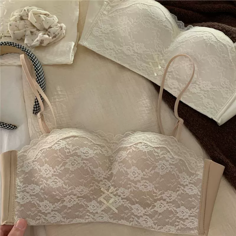 Топ-бюстье (Tube top), нижнее белье, бюстгальтер push-up, поддерживающее защитное белье, бретели, топ бюстгальтер, набор