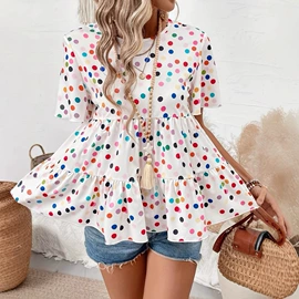 女式T恤;连衣裙;蕾丝衫雪纺衫