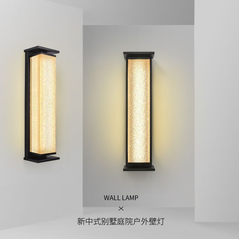 现代简约大门灯户外防水壁灯太阳能壁灯别墅阳台灯庭院外墙壁挂灯|undefined