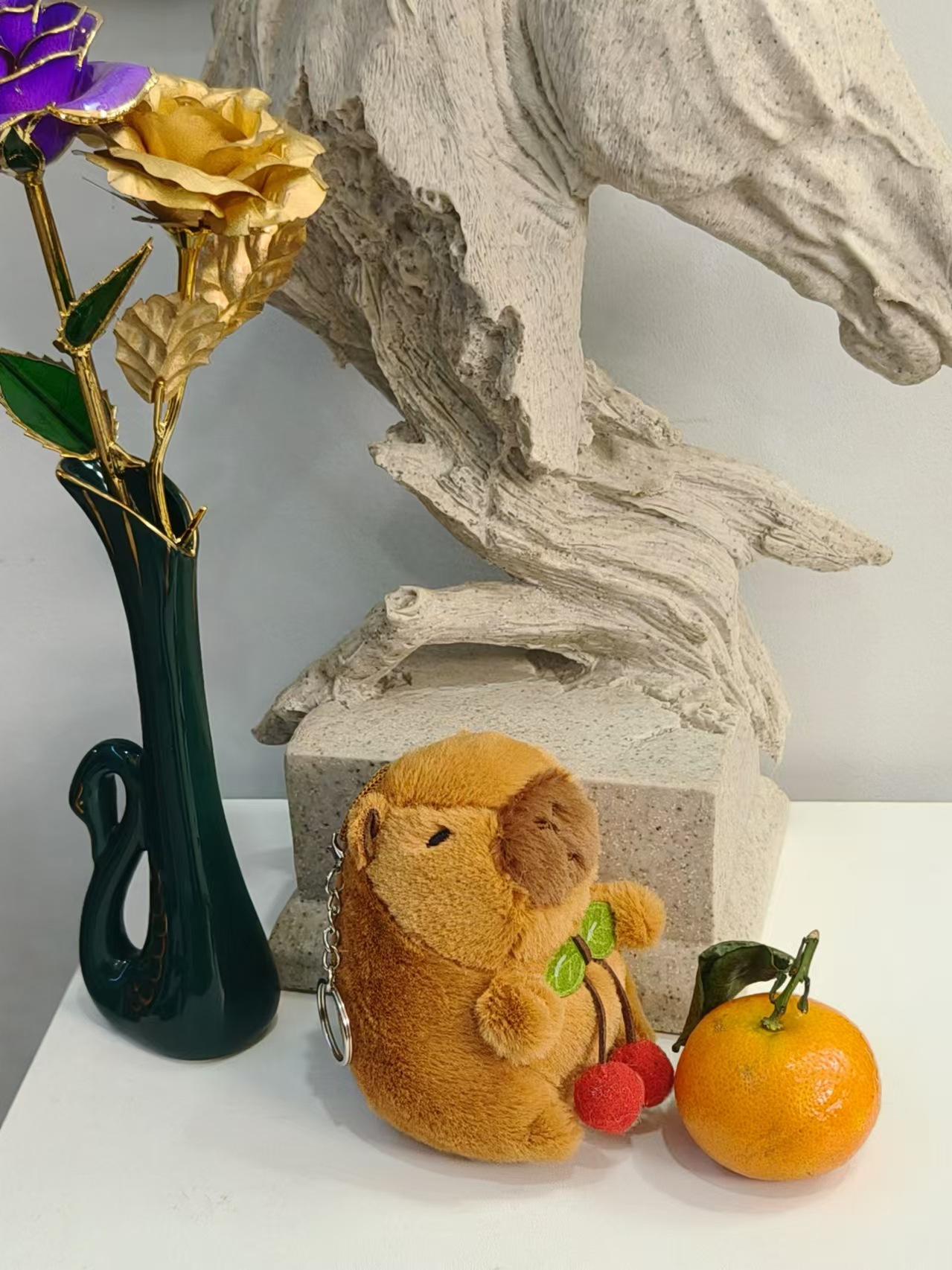 브라운 체리 카피바라