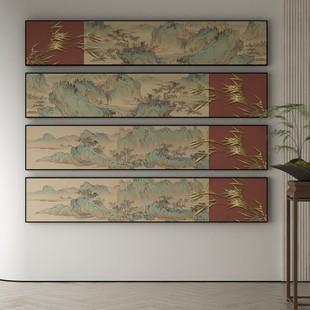 Wabi-Sabi Vintage Wall Art Metal Study Wall Art Bedside Wall Art Living Room Wall Art Hotel Wall Art Entrance Wall Art