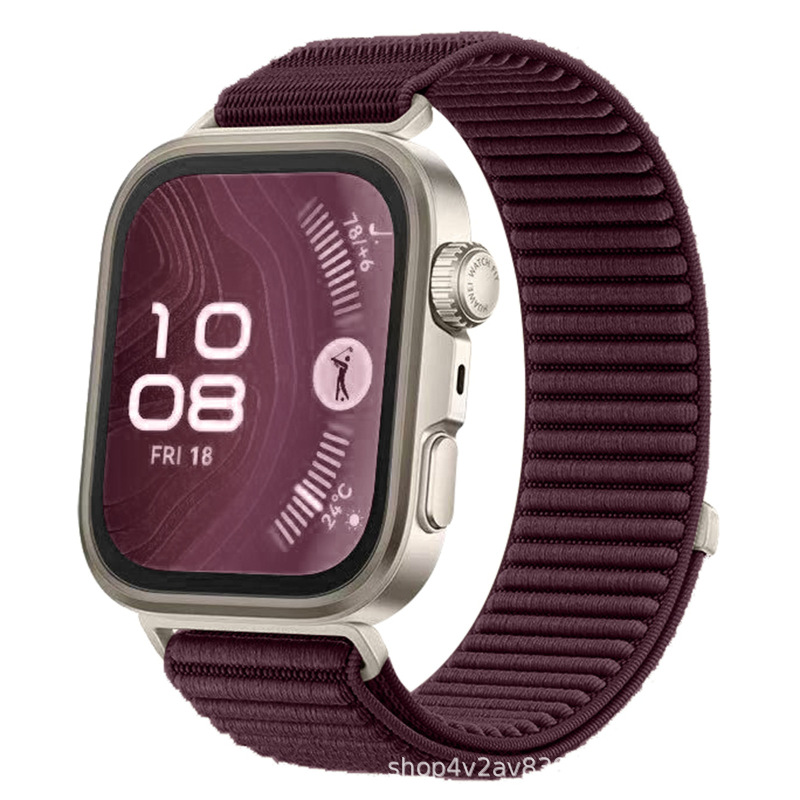适用华为Fit4 Pro官方款回环尼龙编织表带HUAWEI Fit3运动手表带|undefined