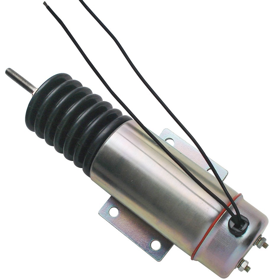 D513-A33V12熄火电磁阀D513-A32V12柴油发动机停车电磁阀