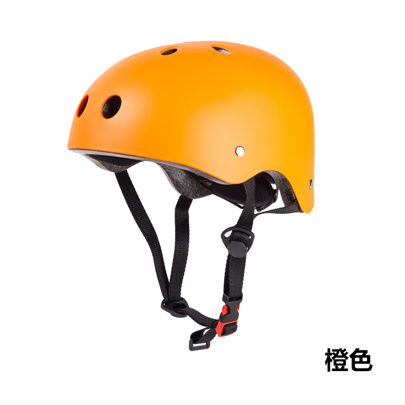Casco de patineta para adultos transfronterizo, patinaje sobre ruedas, casco de bicicleta de equilibrio para niños, casco de deriva, casco de bicicleta de ciclismo al por mayor