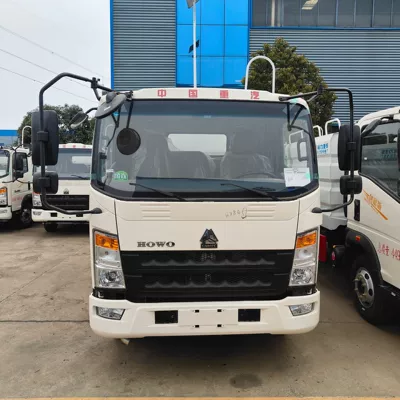 Sinotruk Blue Plate 7 Square Dust Suppression Truck Small Dust Suppression Sprinkler Truck Manufacturer